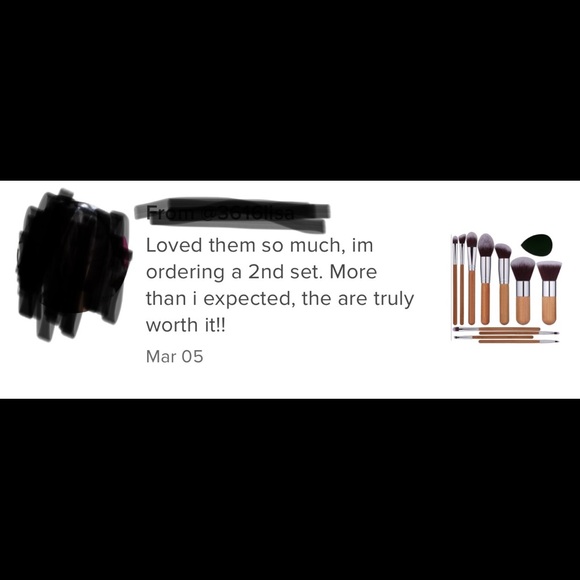 ONLY 1 LEFT!!! Professional Makeup Brushes - Picture 9 of 16